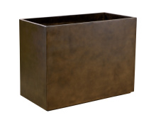 Sunpan 111139 - Leilani Planter - Large - Antique Bronze